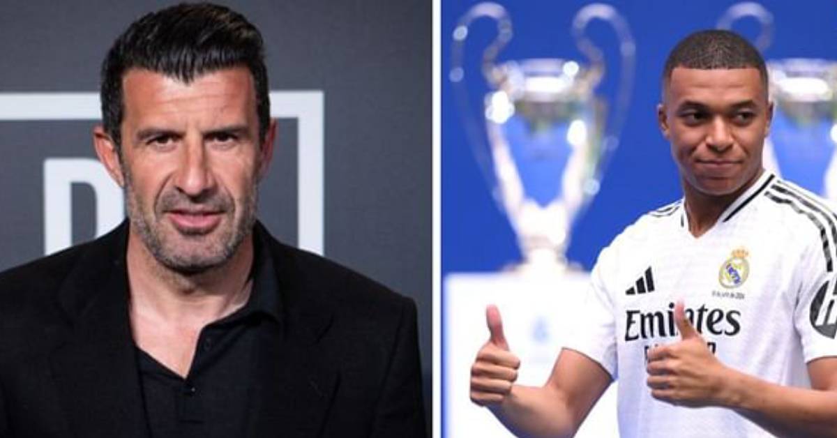 Ballon d’Or : Luis Figo explique pourquoi Mbappé ne l’aura pas !