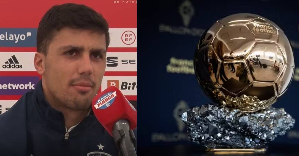 Ballon d’Or 2025 : Rodri a tranché, “C’est lui qui le mérite !”