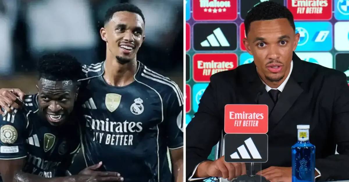 Alexander-Arnold avoue : “Vinicius m’a fait très mal pendant…”