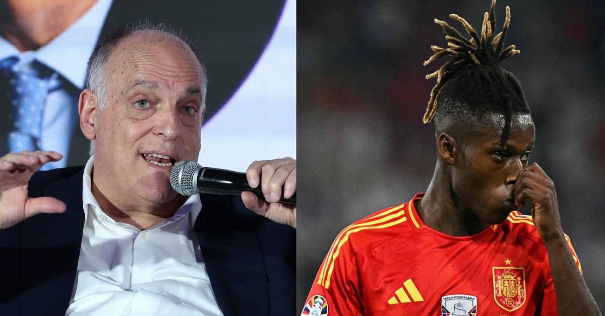 Barça : Javier Tebas s’en prend à Nico Williams dans une nouvelle déclaration choc !