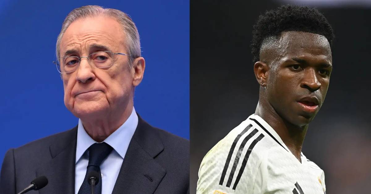 Florentino Pérez brise enfin le silence sur Vinicius Junior !