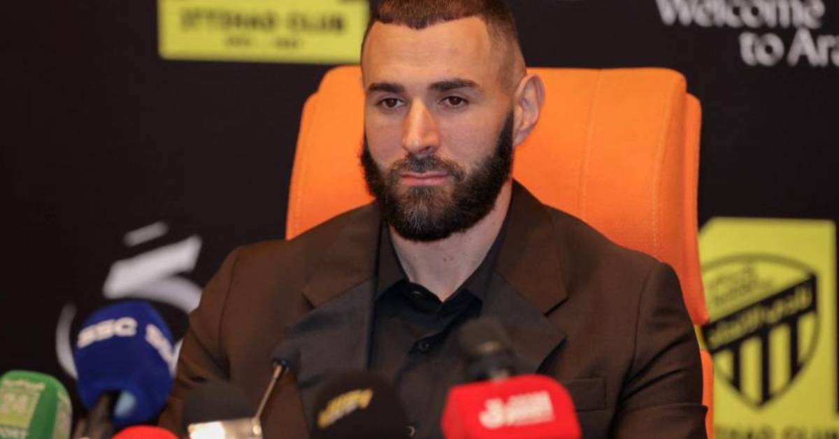 Benzema snobe Cristiano Ronaldo : “Le meilleur de tous les temps, c’est…”