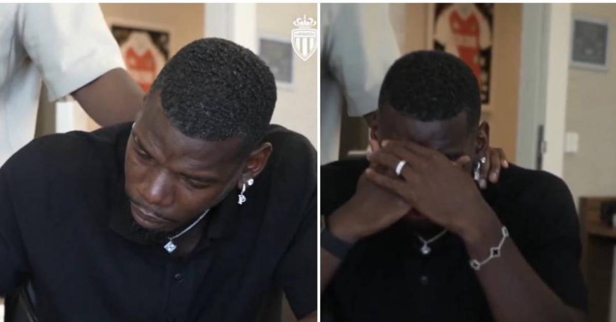 Paul Pogba en larmes à Monaco : des images bouleversantes