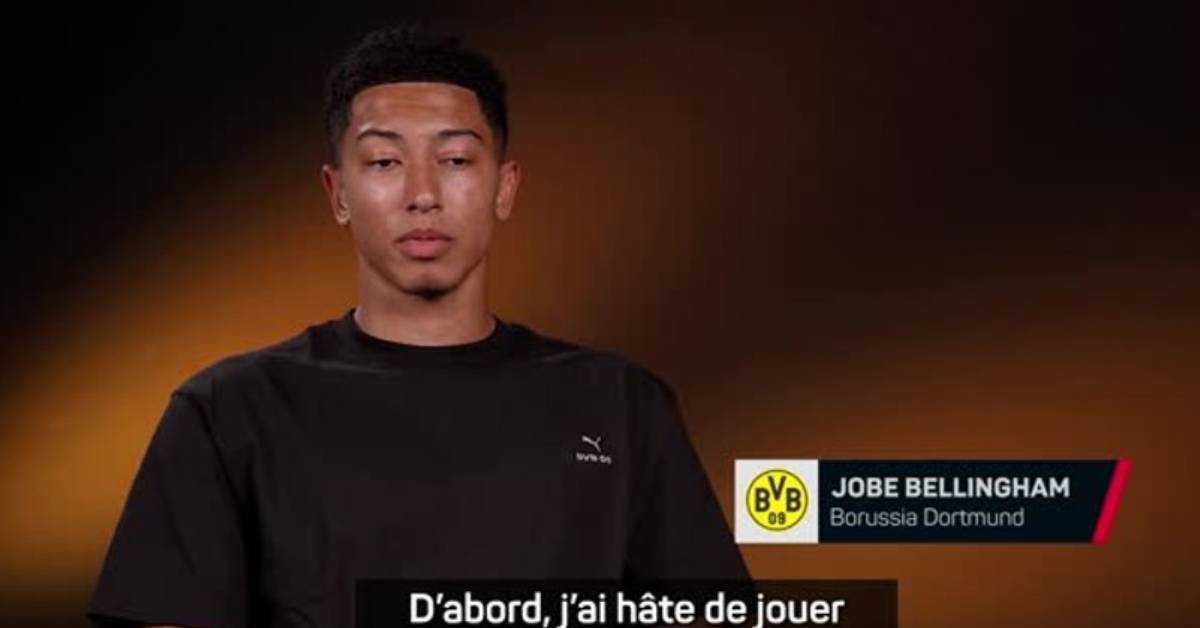 Jobe Bellingham snobe son frère et encense un autre cadre du Real Madrid !