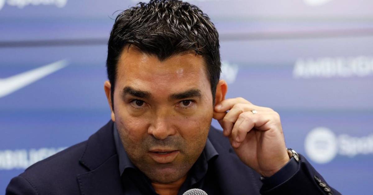 « Non, nous n’allons pas le recruter » : Deco assène une mauvaise nouvelle aux fans du Barça !