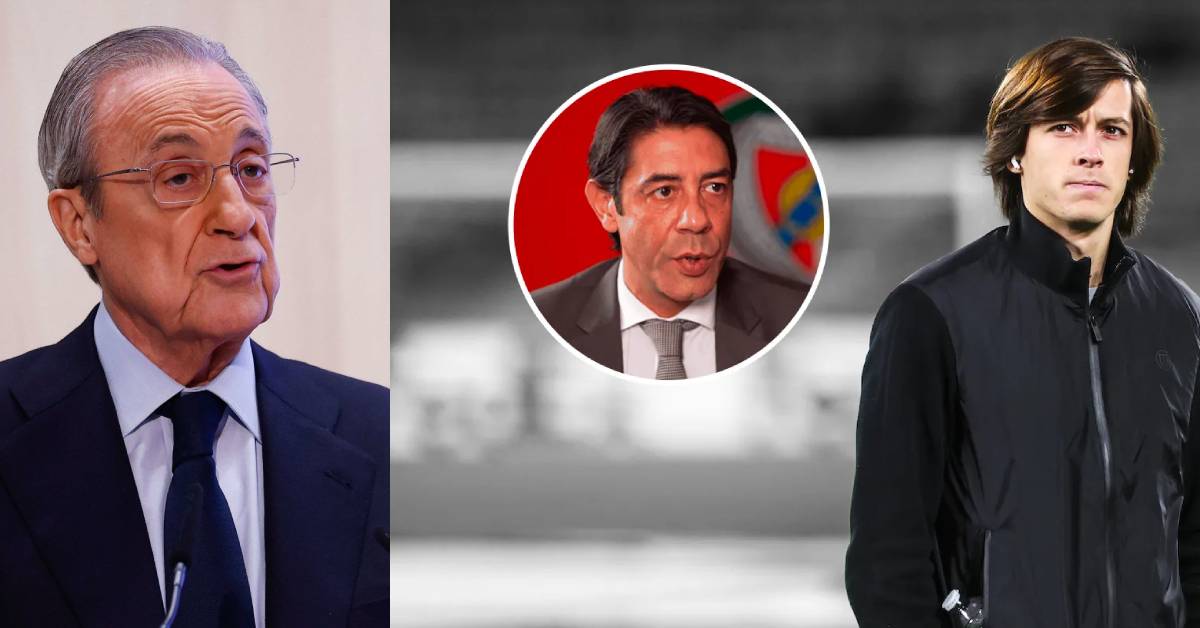 Real Madrid : le président de Benfica brise le silence sur Carreras