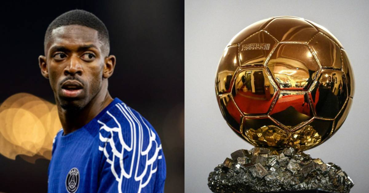 Ballon d’Or : Dembélé écarté du Top 5, la grosse déception !