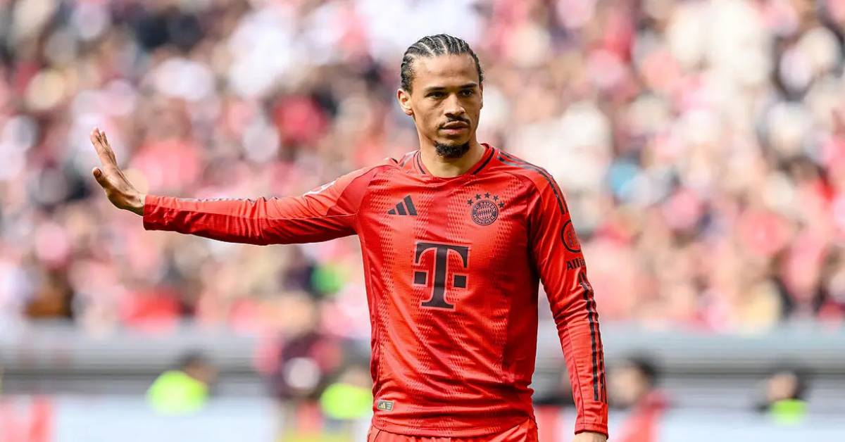 OFFICIEL : Leroy Sané quitte le Bayern Munich et dévoile son nouveau club !