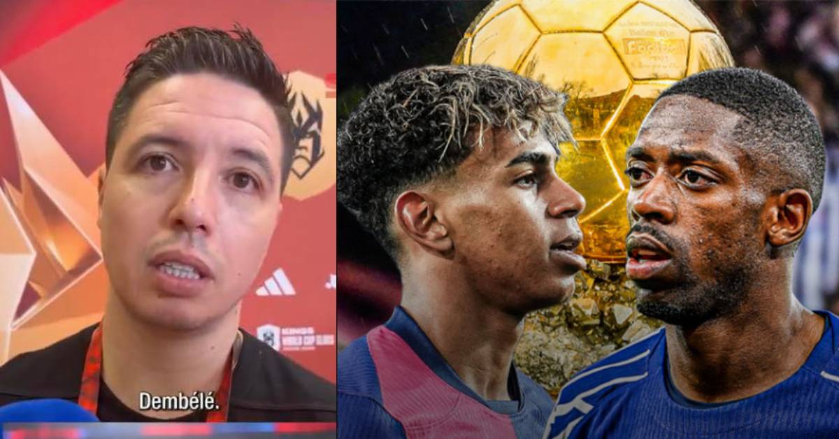 Ballon d’Or 2025 : Nasri choisit entre Yamal et Dembélé !