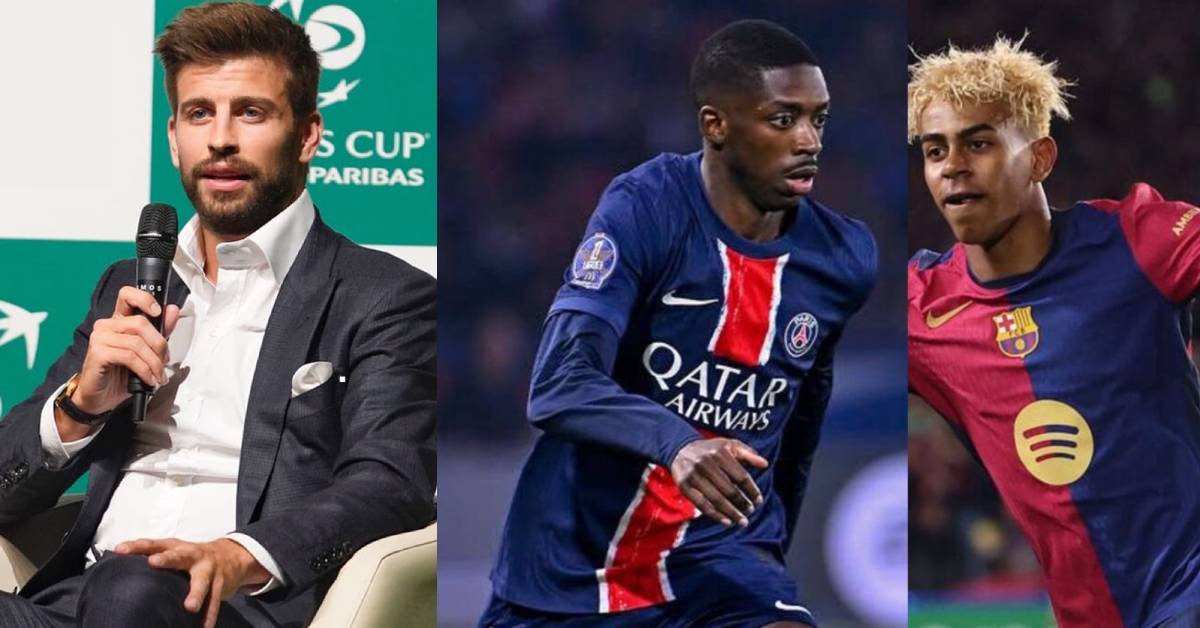 Ballon d’Or 2025 : Piqué choisit entre Dembélé et Lamine Yamal !