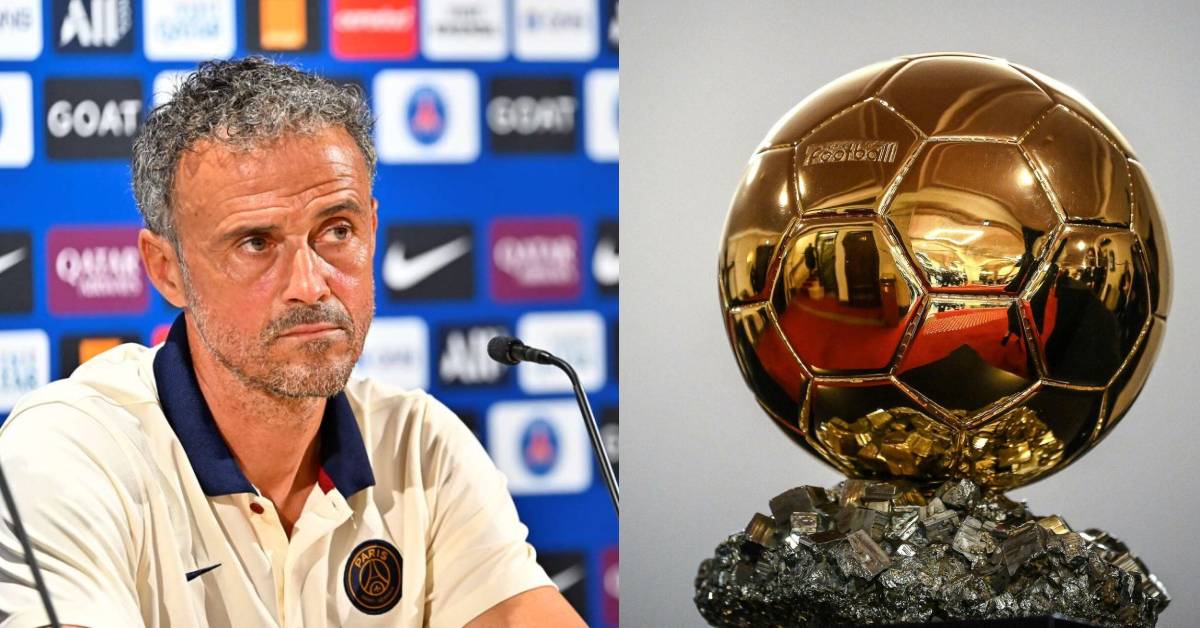 Ballon d’Or 2025 : Luis Enrique dévoile son favori !