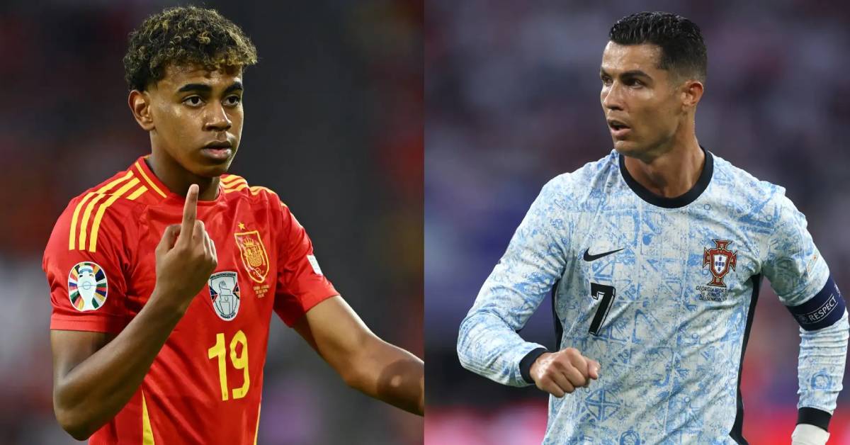 Coup de tonnerre : Lamine Yamal en froid avec Cristiano Ronaldo !
