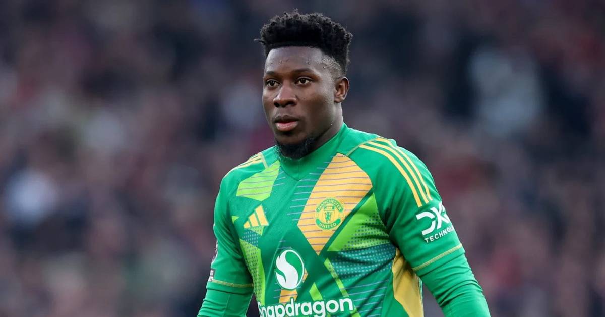 Manchester United : Une mauvaise nouvelle pour Onana