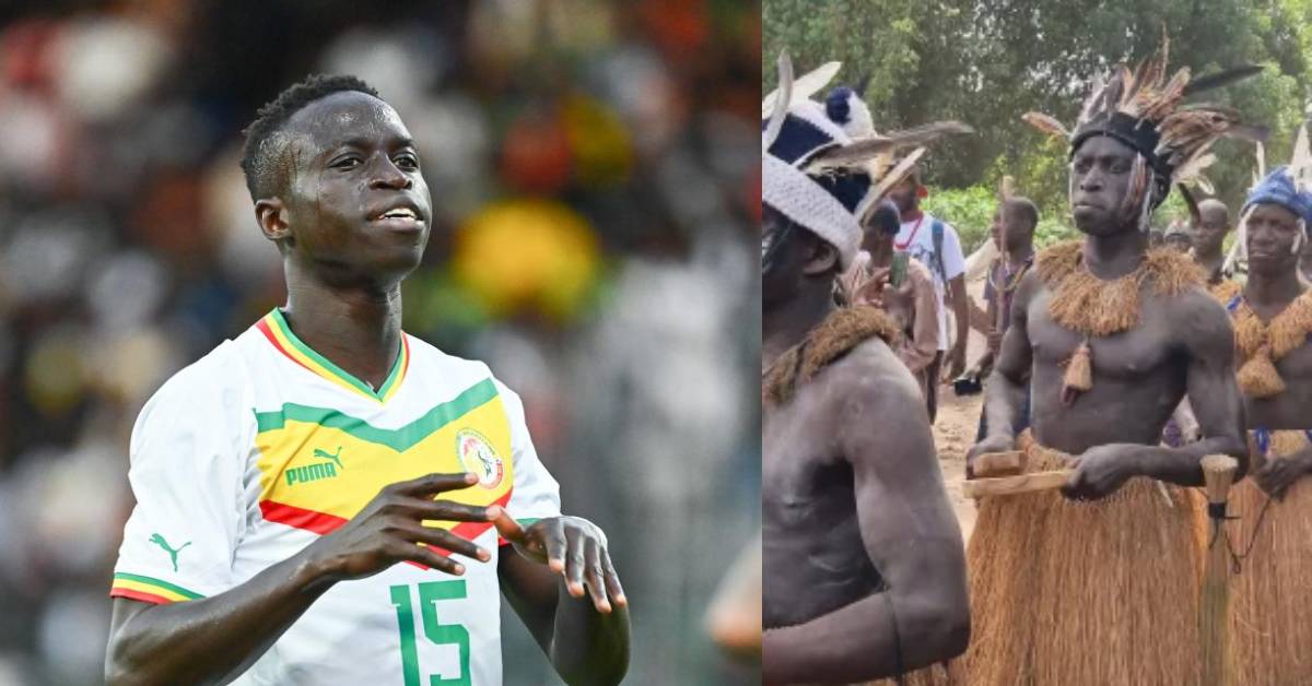 Sénégal : Krépin Diatta initié au bois sacré, la toile s’enflamme (photos)