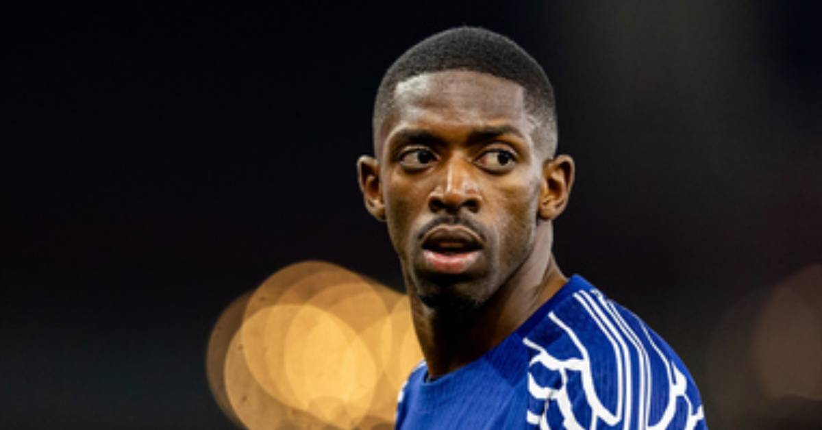 PSG : décision surprise concernant Ousmane Dembélé !