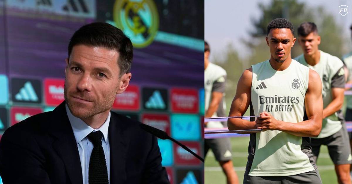 Xabi Alonso prend une décision choc concernant Alexander-Arnold