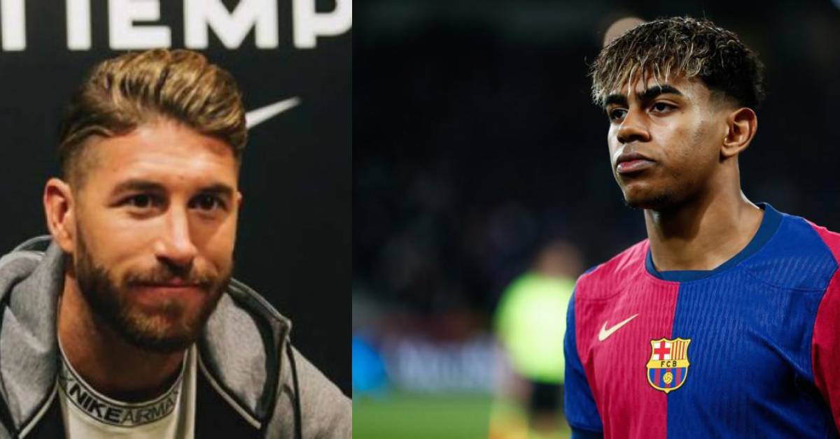 Sergio Ramos surprend tout le monde avec son avis sur Yamal !