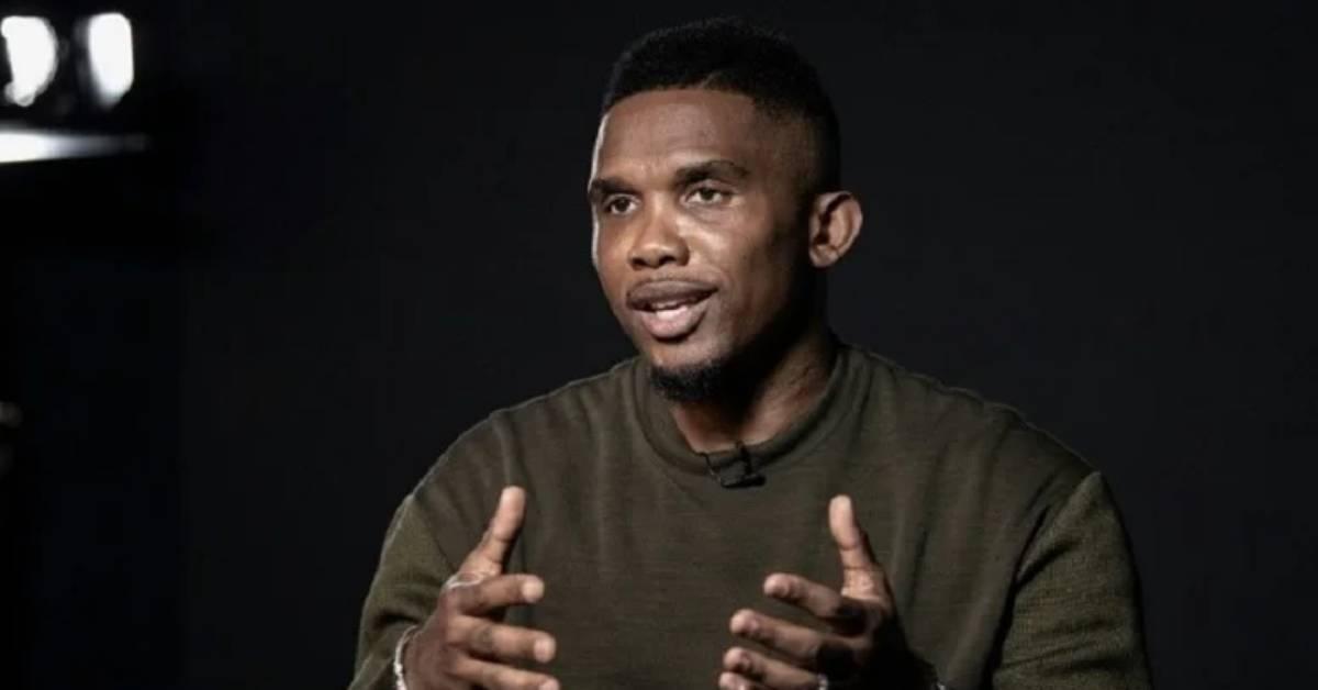 Samuel Eto’o oublie Messi : « Pour moi, c’est lui le joueur parfait parce qu’il joue avec la… »