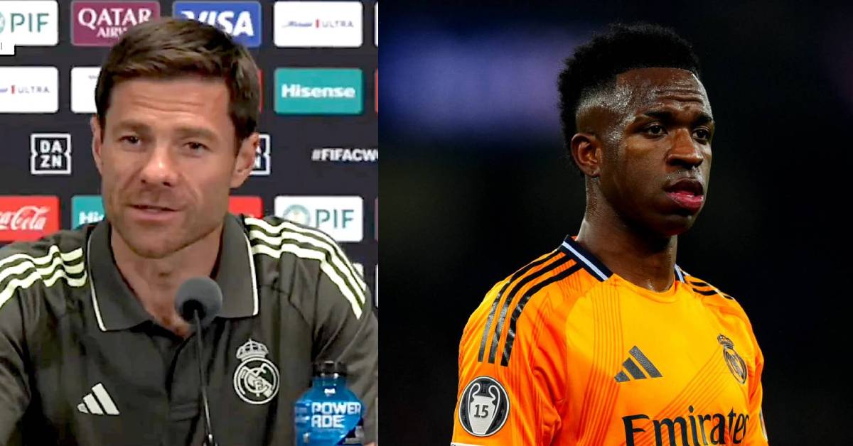 Xabi Alonso lâche une déclaration surprenante sur Vinicius Jr