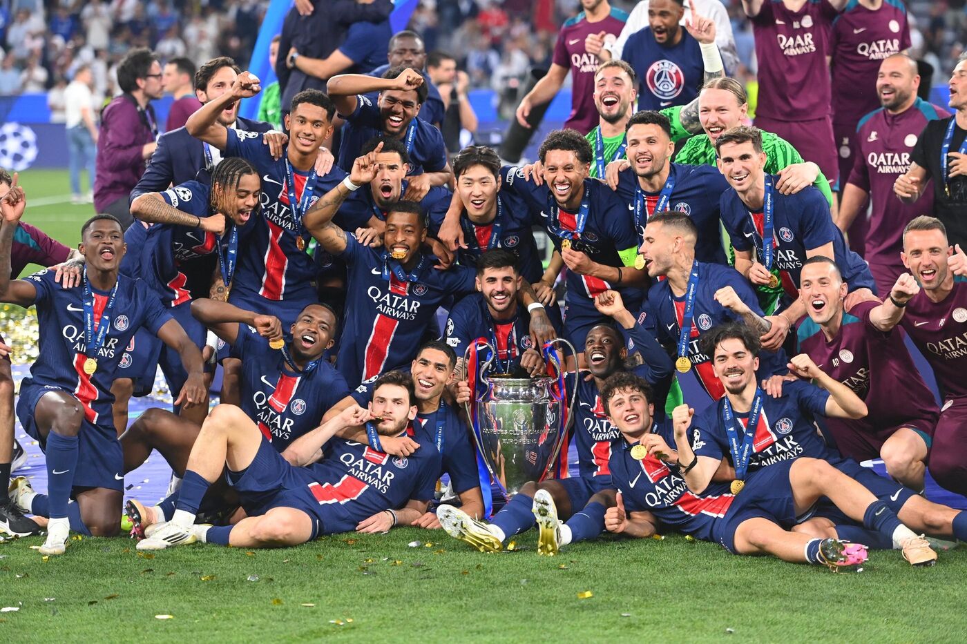 Sacre du PSG : les réactions glaciales de l’OM et de Marseille