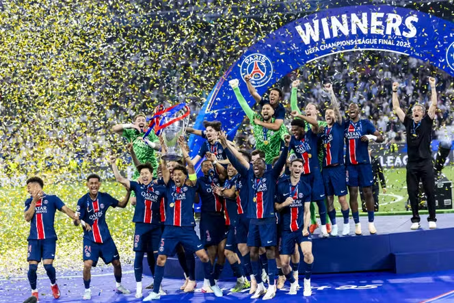 Mbappé sort du silence après le sacre du PSG en Ligue des Champions 1 Mbappé sort du silence après le sacre du PSG en Ligue des Champions