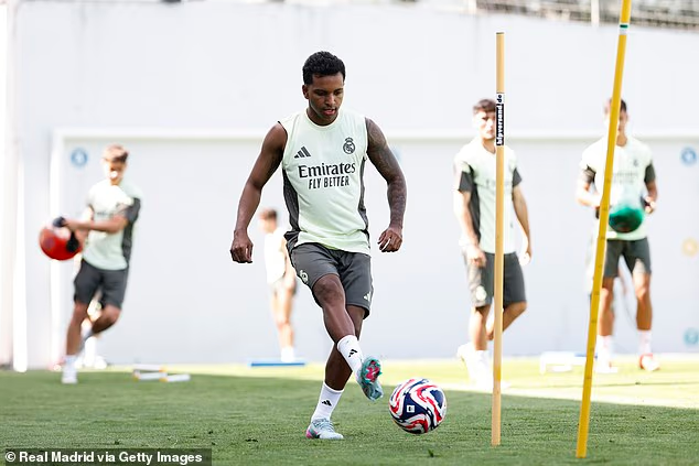 Rodrygo envoie un message fort après son 1er entraînement avec Xabi Alonso !