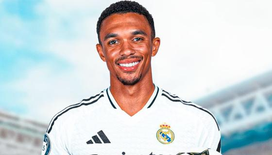 Le numéro de maillot d'Alexander-Arnold dévoilé... et ça surprend ! 1 Le numéro de maillot d'Alexander-Arnold dévoilé... et ça surprend !