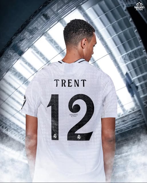 Le numéro de maillot d'Alexander-Arnold dévoilé... et ça surprend ! 2 Le numéro de maillot d'Alexander-Arnold dévoilé... et ça surprend !