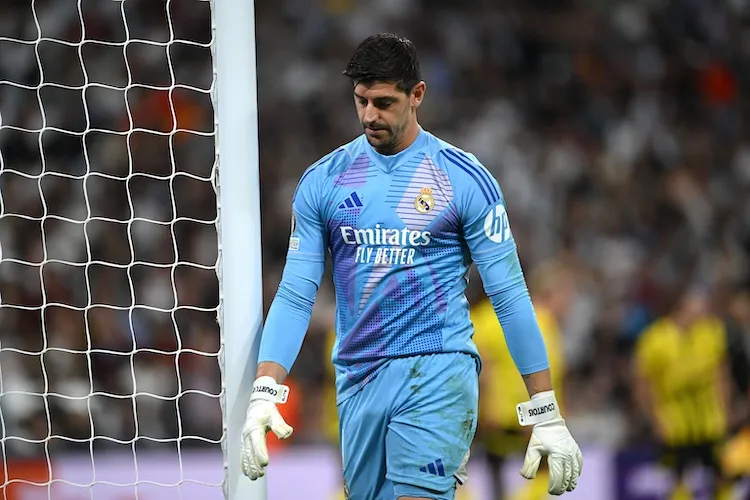 Thibaut Courtois est blessé mais.. 1 Thibaut Courtois est blessé mais..