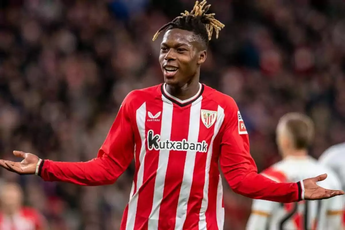 Nico Williams au Barça ? Lamine Yamal balance un gros indice !