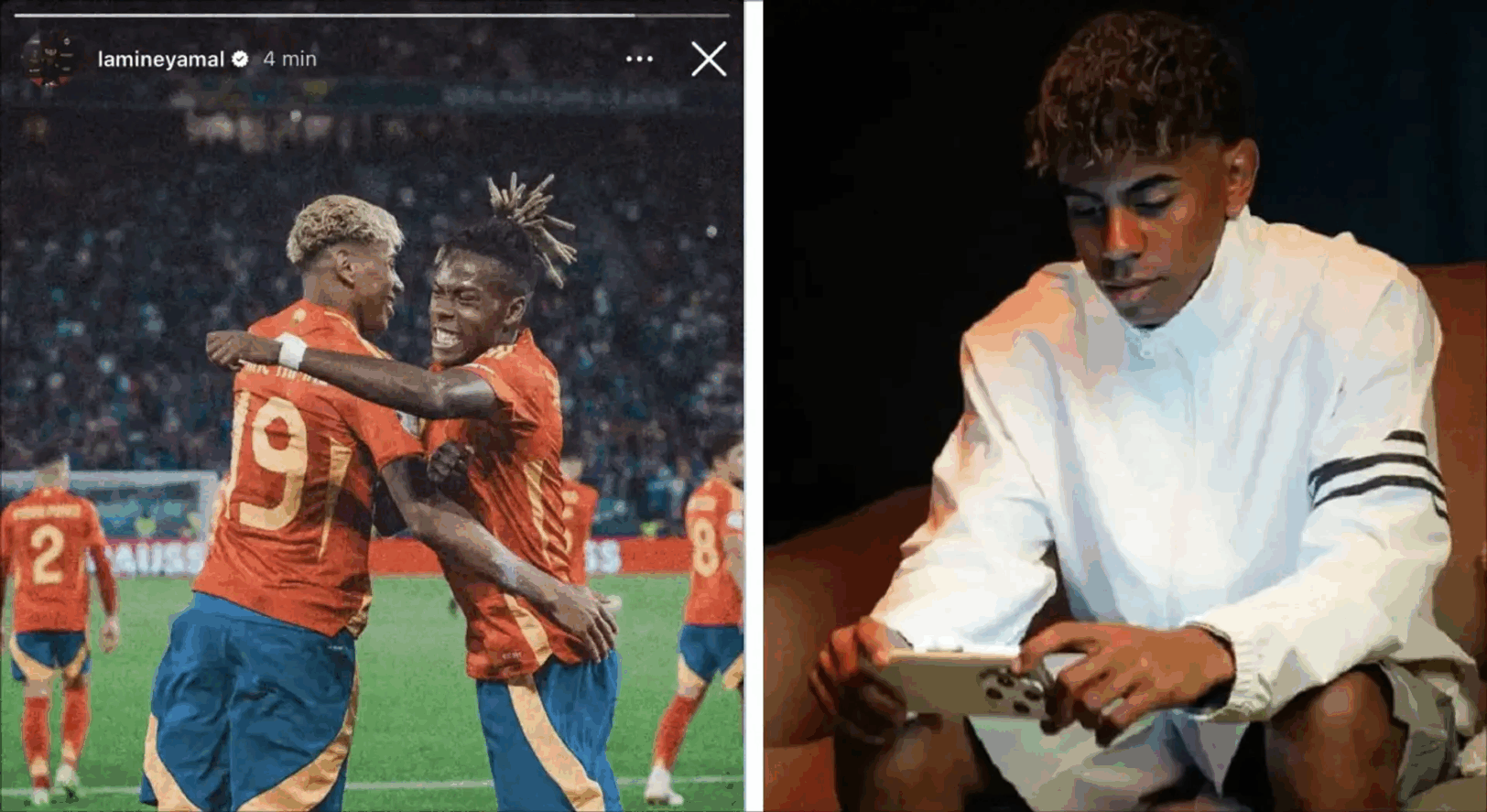 Nico Williams au Barça ? La story de Yamal affole les supporters ! 1 Nico Williams au Barça ? La story de Yamal affole les supporters !