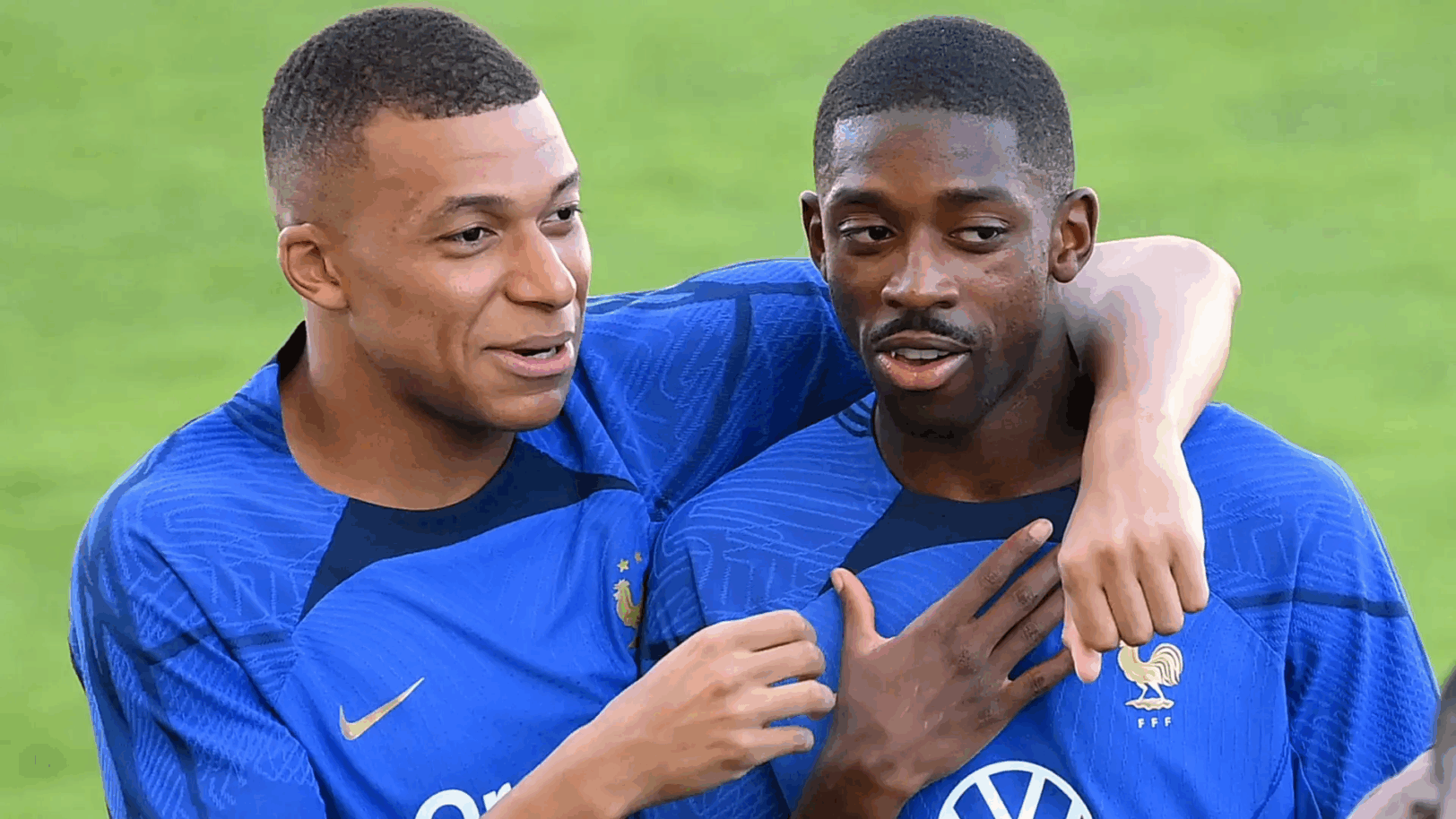 Dembélé dévoile ses échanges privés avec Mbappé ! 1 Dembélé dévoile ses échanges privés avec Mbappé !