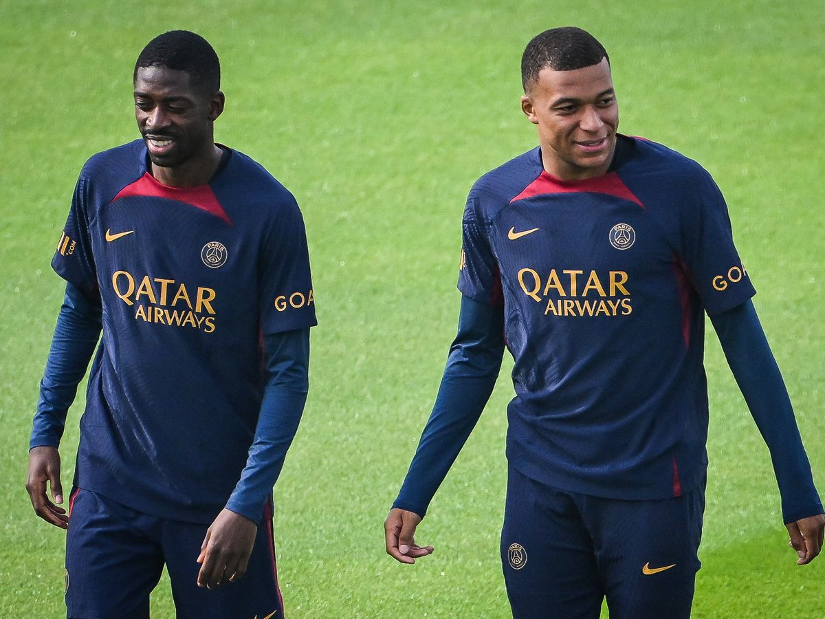 Dembélé dévoile ses échanges privés avec Mbappé ! 2 Dembélé dévoile ses échanges privés avec Mbappé !