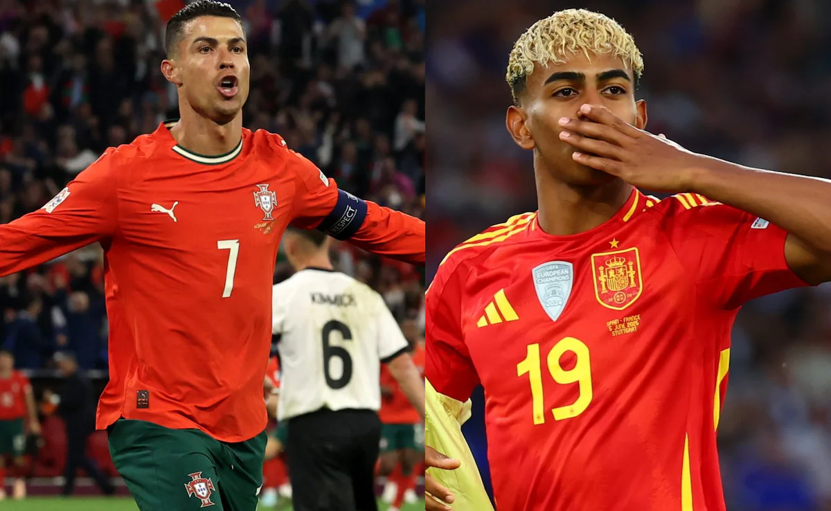 Coup de tonnerre : Lamine Yamal en froid avec Cristiano Ronaldo !