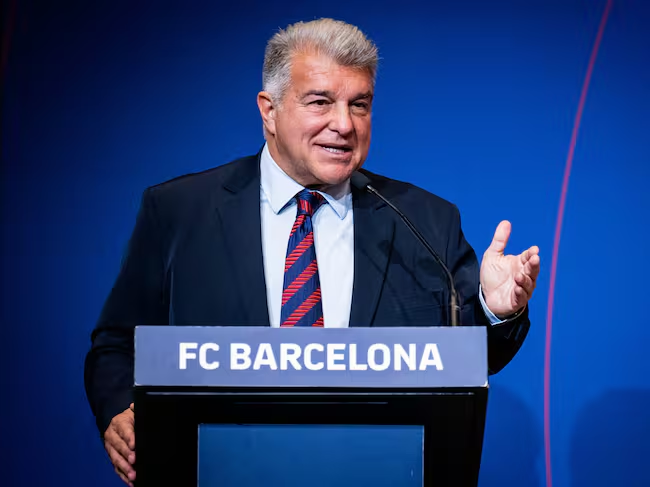 Barça : Joan Laporta confirme l’arrivée de deux recrues