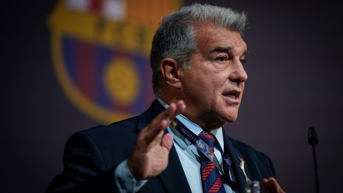 Barça : Joan Laporta confirme l’arrivée de deux recrues