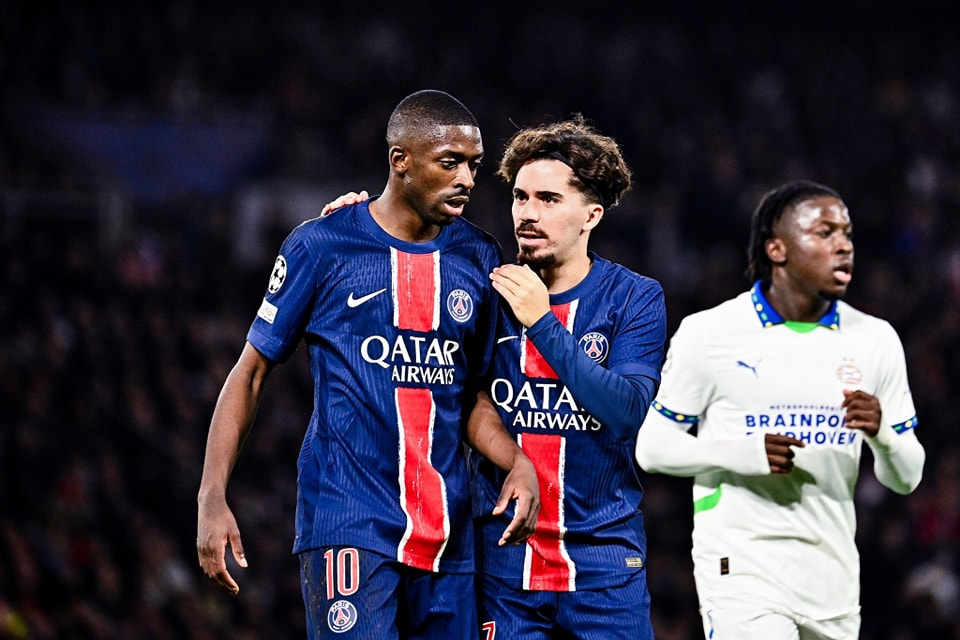 Luis Enrique tranche entre Dembélé et Vitinha ! 2 Luis Enrique tranche entre Dembélé et Vitinha !