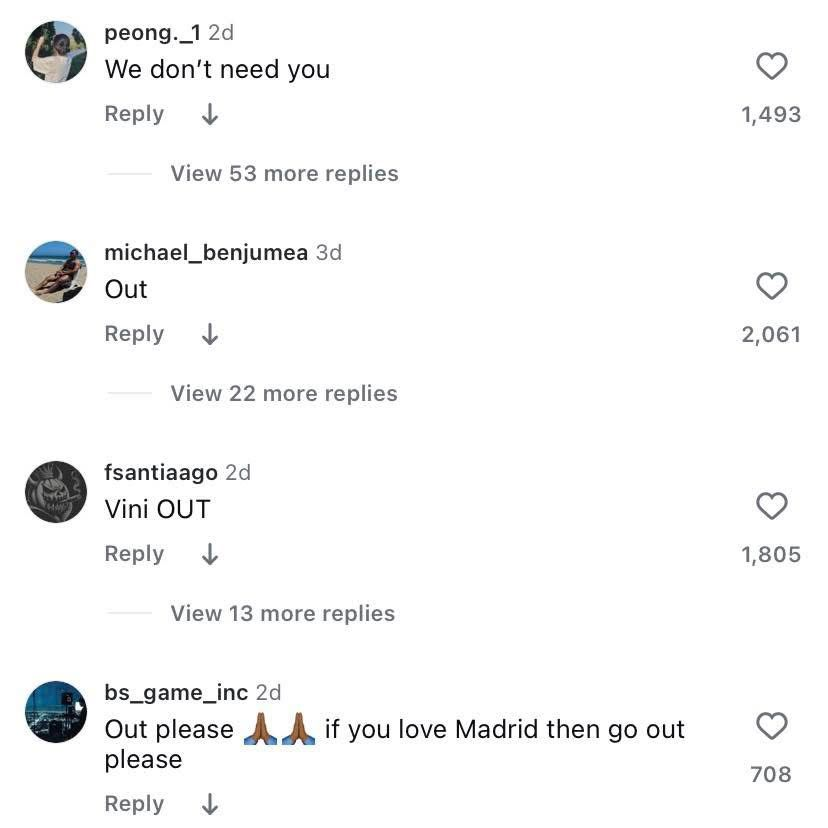 Vinícius poussé vers la sortie, sa décision surprend ! 3 Vinícius poussé vers la sortie, sa décision surprend !