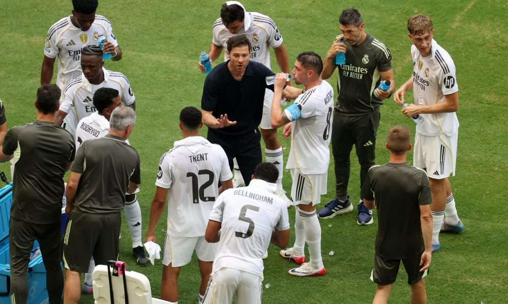 “Il me rappelle Steven Gerrard” : Xabi Alonso encense un joueur du Real, mais pas Bellingham !