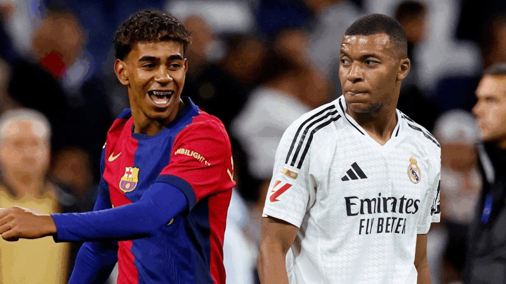 Mbappé, Yamal… Le top 5 des joueurs les plus chers de Liga révélé ! 2 Mbappé, Yamal… Le top 5 des joueurs les plus chers de Liga révélé !