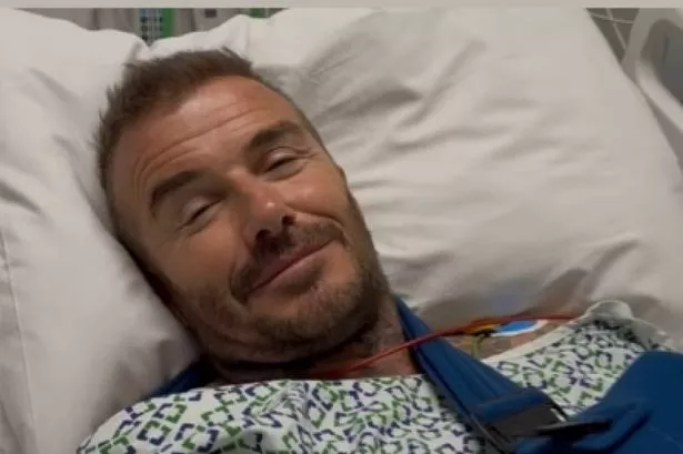 David Beckham à l’hôpital : la planète football sous le choc 2 David Beckham à l’hôpital : la planète football sous le choc