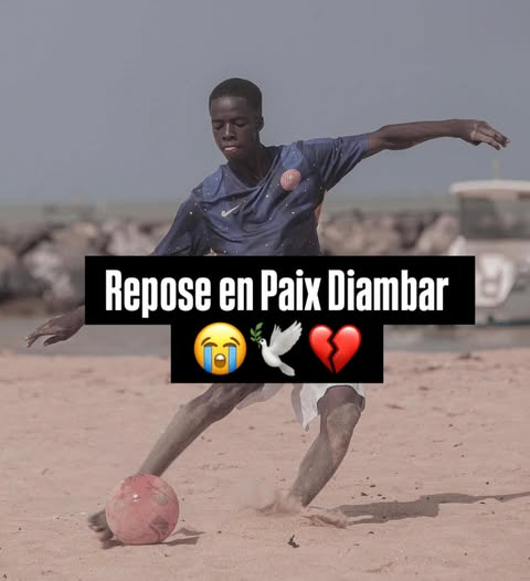 Terrible nouvelle : un joueur sénégalais décède en plein match