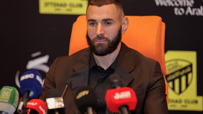 Benzema snobe Cristiano Ronaldo : “Le meilleur de tous les temps, c’est...”