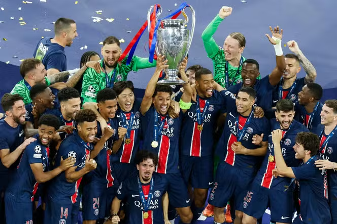 Le Real Madrid réagit de manière surprenante au sacre du PSG
