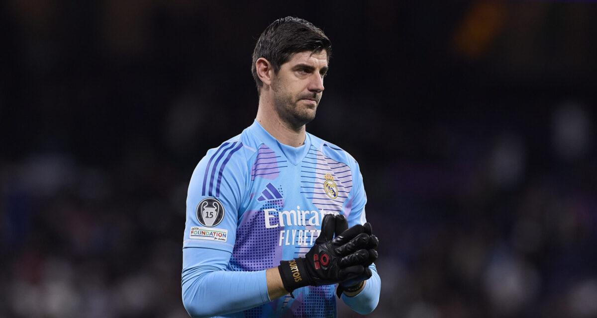 Terrible nouvelle pour Courtois, le Real Madrid sous le choc