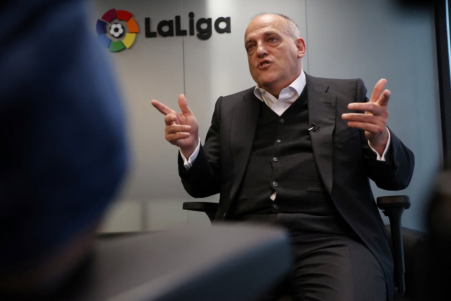 LaLiga : Javier Tebas refuse de reporter le match du Real Madrid