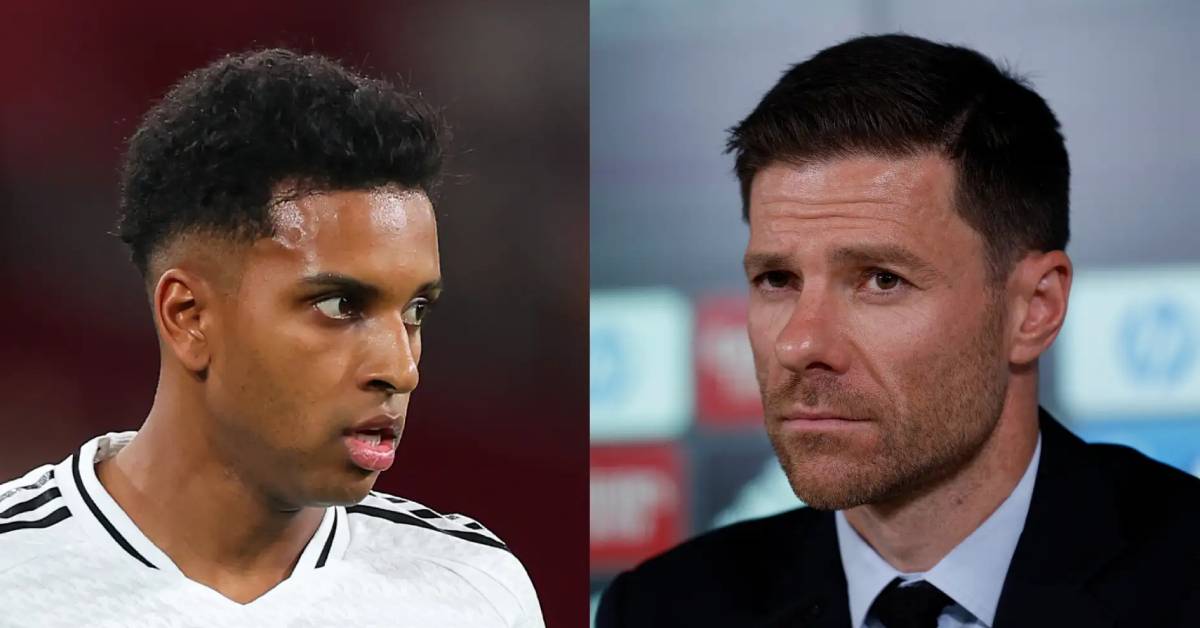 Xabi Alonso prend des décisions sur Rodrygo
