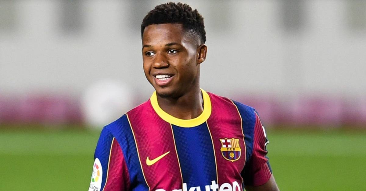 Officiel : Ansu Fati s’engage avec un nouveau club !