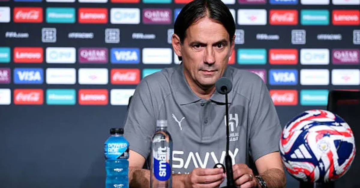 Simone Inzaghi désigne le meilleur entraîneur du monde !