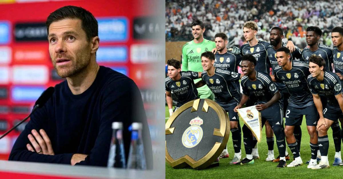 La compo du Real Madrid a fuité : Alonso surprend avec son attaque